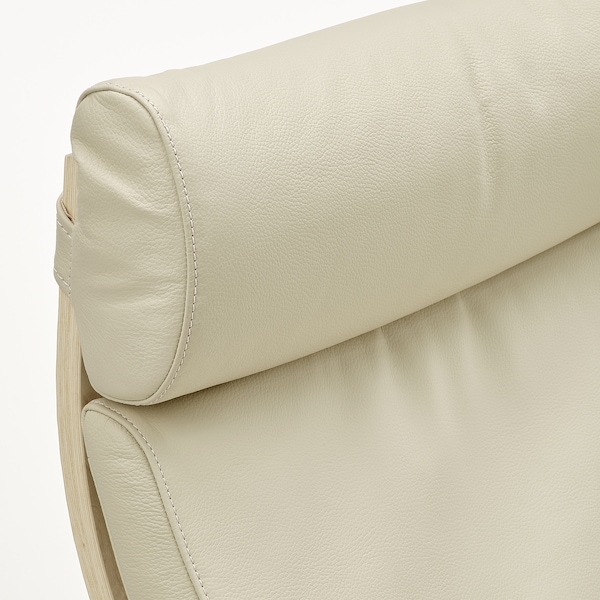 IKEA POÄNG armchair, birch veneer/Glose off-white Birch Veneer / Glose Off White, Ikea Ireland | 0645RXMDY