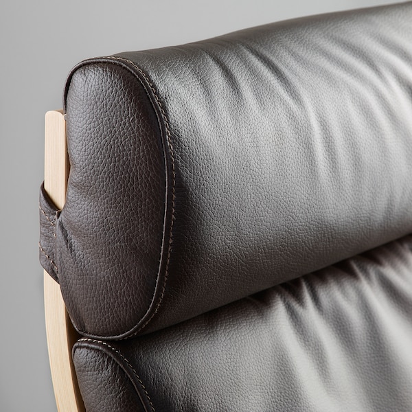 IKEA POÄNG chair cushion Glose Dark Brown, Ikea Ireland | 7025CTHZN