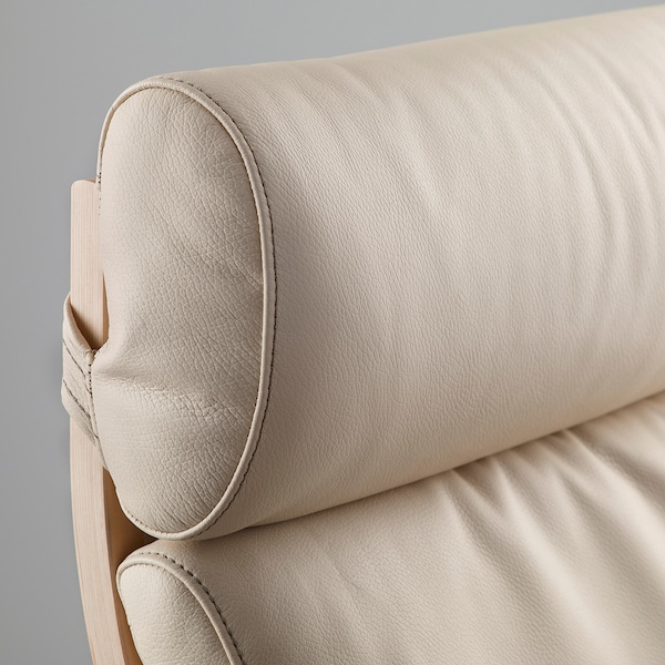 IKEA POÄNG chair cushion Glose Off White, Ikea Ireland | 4016UHZDN