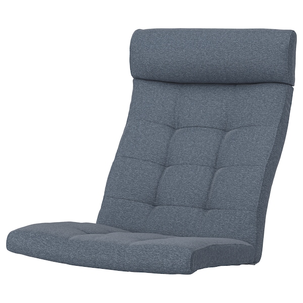 IKEA POÄNG chair cushion Gunnared Blue, Ikea Ireland | 7590OVSDA