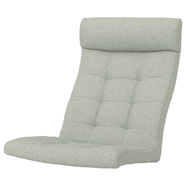 IKEA POÄNG chair cushion Gunnared Light Green, Ikea Ireland | 3954PEQKN