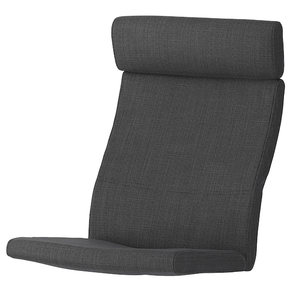 IKEA POÄNG chair cushion Hillared Anthracite, Ikea Ireland | 0395HBYAL