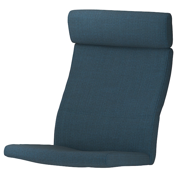 IKEA POÄNG chair cushion Hillared Dark Blue, Ikea Ireland | 9845RJLCY