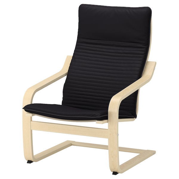 IKEA POÄNG chair cushion Knisa Black, Ikea Ireland | 8719EVUJF