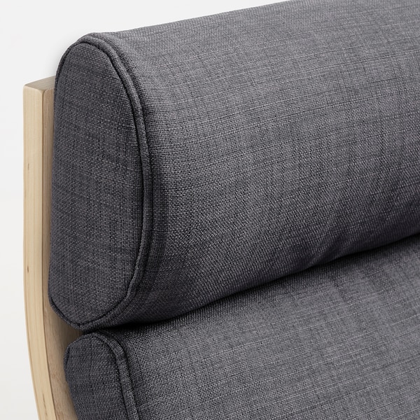 IKEA POÄNG chair cushion Skiftebo Dark Gray, Ikea Ireland | 8649GMLFH