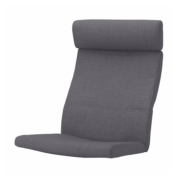 IKEA POÄNG chair cushion Skiftebo Dark Gray, Ikea Ireland | 8649GMLFH