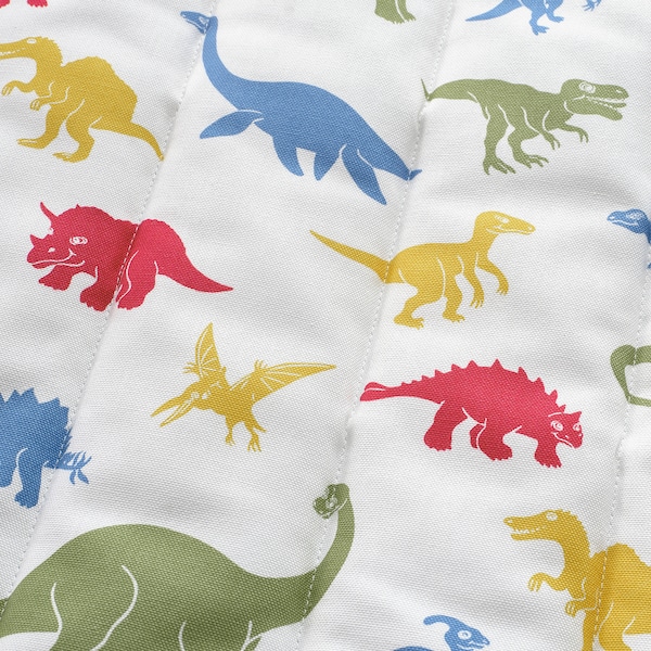 IKEA POÄNG children's armchair cushion Medskog / Dinosaur Pattern, Ikea Ireland | 4297LRITV