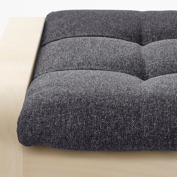 IKEA POÄNG ottoman Birch Veneer / Gunnared Dark Gray, Ikea Ireland | 0468GWVTI