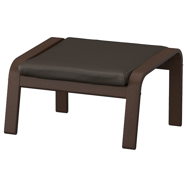 IKEA POÄNG ottoman Brown / Glose Dark Brown, Ikea Ireland | 1329ZRYBH