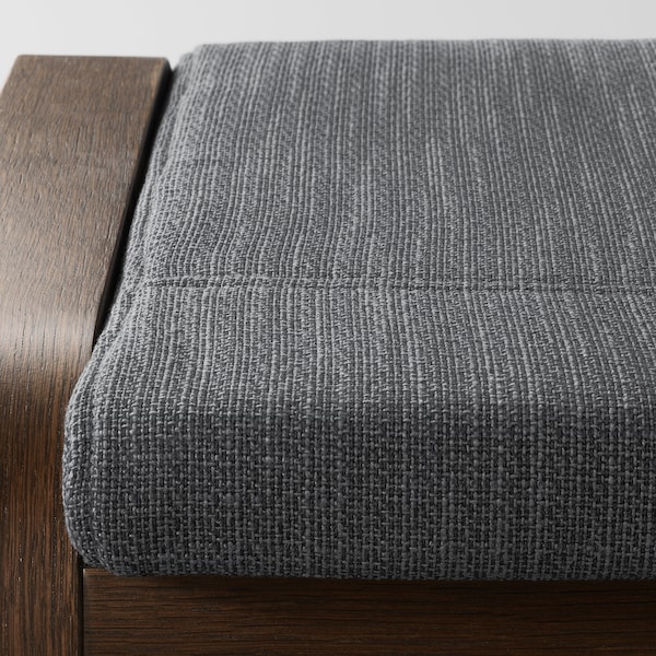 IKEA POÄNG ottoman Brown / Hillared Anthracite, Ikea Ireland | 5231WZHBI