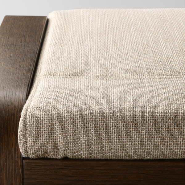 IKEA POÄNG ottoman Brown / Hillared Beige, Ikea Ireland | 9107RZEAO