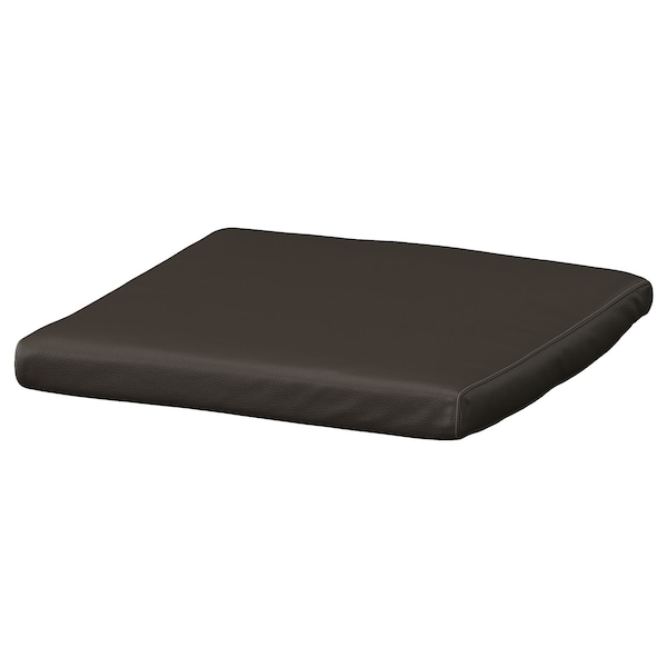 IKEA POÄNG ottoman cushion Glose Dark Brown, Ikea Ireland | 6975WDAGK