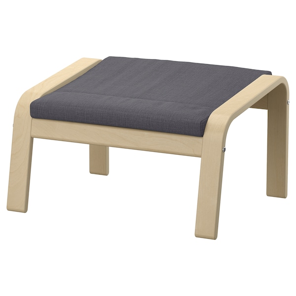 IKEA POÄNG ottoman cushion Skiftebo Dark Gray, Ikea Ireland | 4639QBYAT