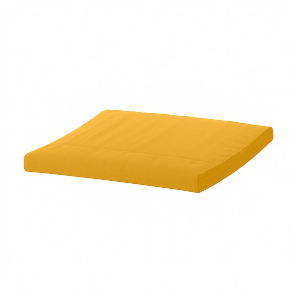 IKEA POÄNG ottoman cushion Skiftebo Yellow, Ikea Ireland | 2189CPWXE
