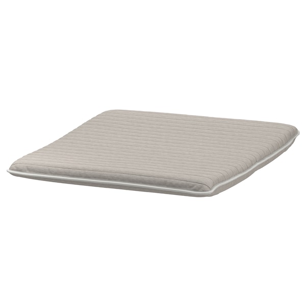 IKEA POÄNG ottoman cushion , 21 5/8x23 1/4 in Knisa Light Beige, Ikea Ireland | 4967RPSJN