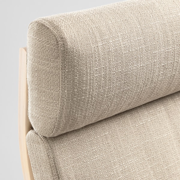 IKEA POÄNG rocking chair Birch Veneer / Hillared Beige, Ikea Ireland | 6217RILUE