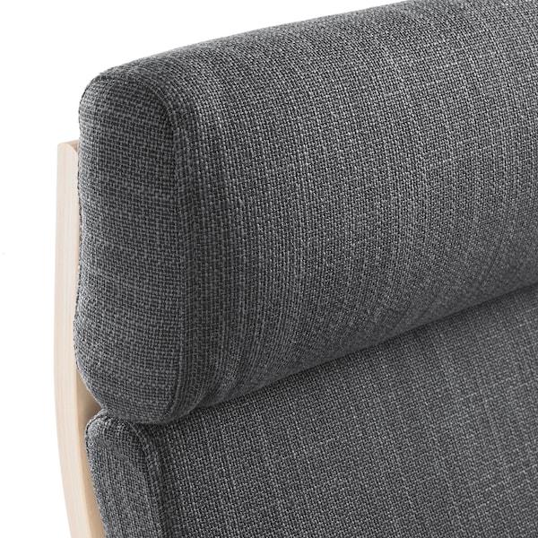 IKEA POÄNG rocking chair Birch Veneer / Hillared Anthracite, Ikea Ireland | 5298ESLVA