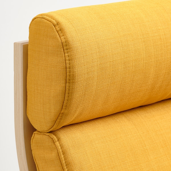 IKEA POÄNG rocking chair Birch Veneer / Skiftebo Yellow, Ikea Ireland | 7081LEJZX