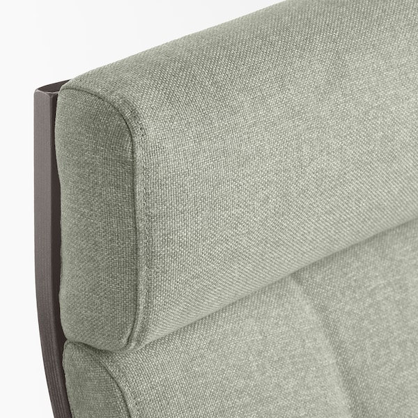 IKEA POÄNG rocking chair Black / Brown / Gunnared Light Green, Ikea Ireland | 3986TYPXU