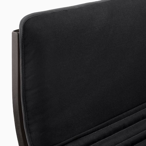 IKEA POÄNG rocking chair Black / Brown / Knisa Black, Ikea Ireland | 1978DNGWX