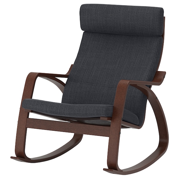 IKEA POÄNG rocking chair Brown / Hillared Anthracite, Ikea Ireland | 2051GWFEL