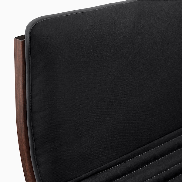 IKEA POÄNG rocking chair Brown / Knisa Black, Ikea Ireland | 2871YVIAN