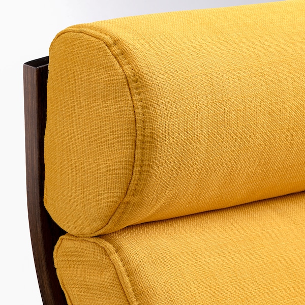 IKEA POÄNG rocking chair Brown / Skiftebo Yellow, Ikea Ireland | 4097RIWQP