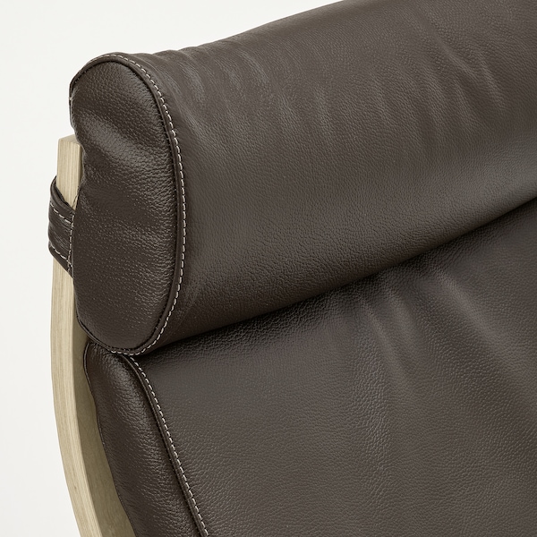 IKEA POÄNG rocking chair, birch veneer/Glose dark brown Birch Veneer / Glose Dark Brown, Ikea Ireland | 1806QIUKD