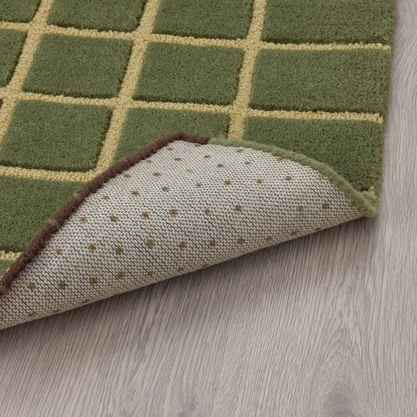 IKEA POSTKONTOR door mat, indoor, 2'0 inx2'11 in Green, Ikea Ireland | 2518CXLNG