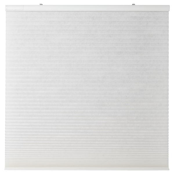 IKEA PRAKTLYSING cellular blind, smart wireless/battery operated white, 23x76 ¾ in, Ikea Ireland | 9321ITDUK