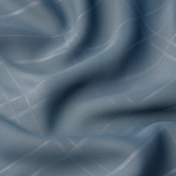 IKEA PRAKTTIDLÖSA room darkening curtains, 1 pair, light blue, 50x98 in, Ikea Ireland | 1286JFIAQ