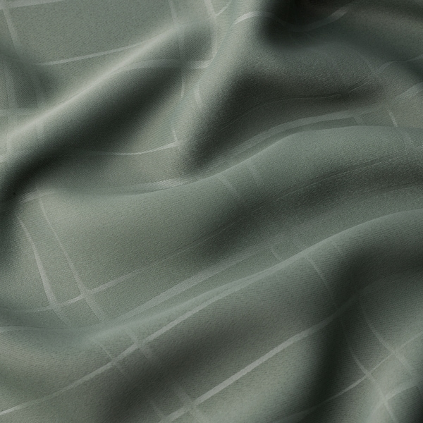 IKEA PRAKTTIDLÖSA room darkening curtains, 1 pair, 50x98 in Green, Ikea Ireland | 6702BIKGZ