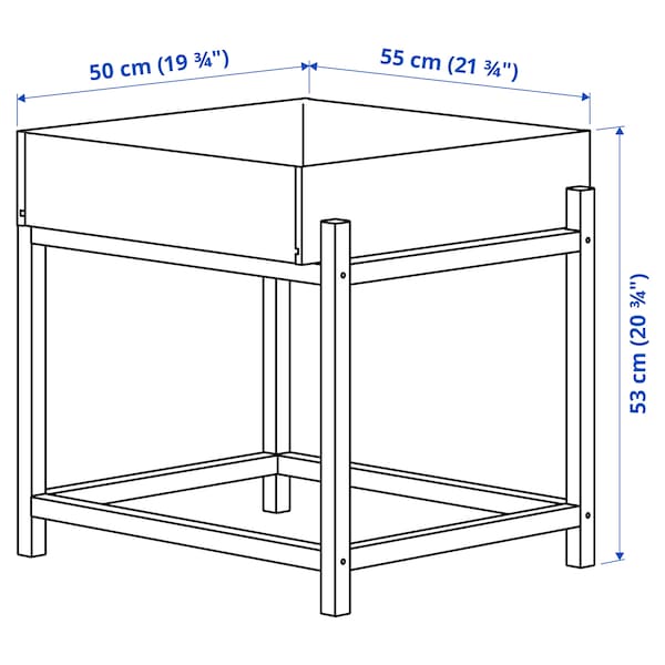 IKEA PRIMÄRSKOG plant stand, 20 ¾ in, Ikea Ireland | 1825OCAIT
