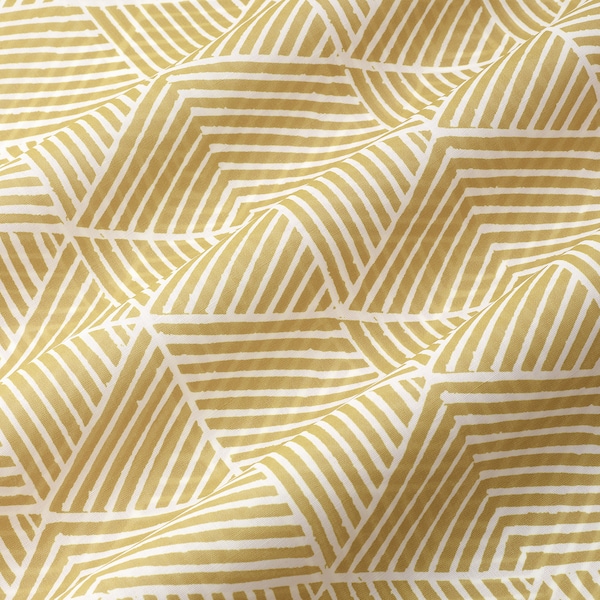 IKEA PRÄRIEOXALIS panel curtain, yellow, 24x118 in, Ikea Ireland | 9521MHIFK