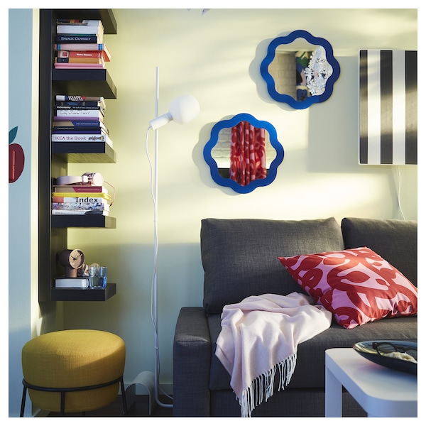 IKEA PRUNKHALLON mirror, blue, 15 3/4 in, Ikea Ireland | 1029EUOBL