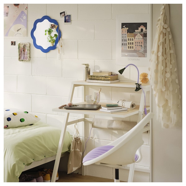 IKEA PRUNKHALLON mirror, blue, 15 3/4 in, Ikea Ireland | 1029EUOBL