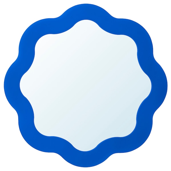 IKEA PRUNKHALLON mirror, blue, 15 3/4 in, Ikea Ireland | 1029EUOBL