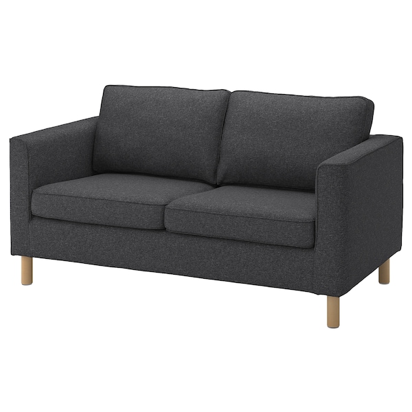 IKEA PÄRUP cover for loveseat Gunnared Dark Gray, Ikea Ireland | 7216YMEWV
