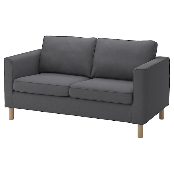 IKEA PÄRUP cover for loveseat Vissle Gray, Ikea Ireland | 6324TLMCU