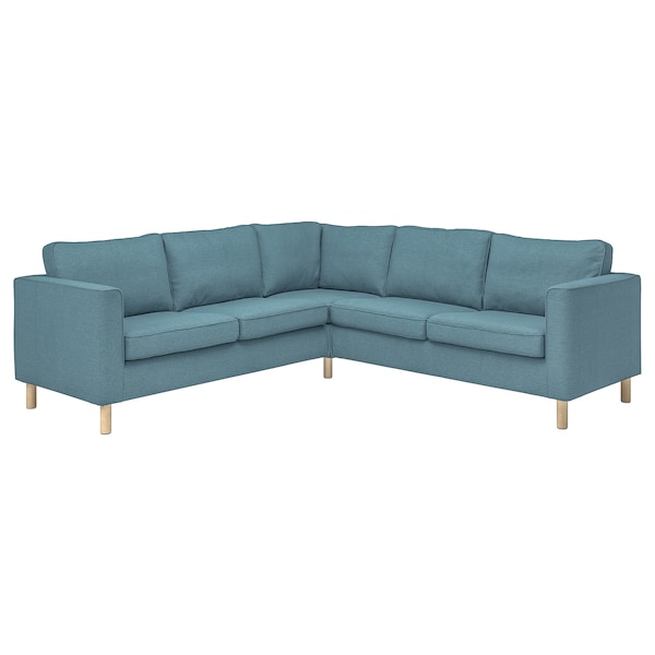 IKEA PÄRUP cover for sectional, 4-seat Fridtuna Dark Gray / Blue, Ikea Ireland | 7203SOQUI