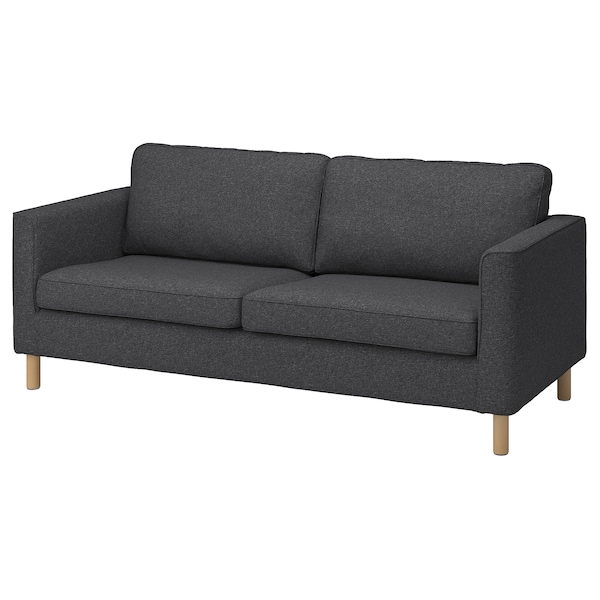 IKEA PÄRUP cover for sofa Gunnared Dark Gray, Ikea Ireland | 5268RXPHY