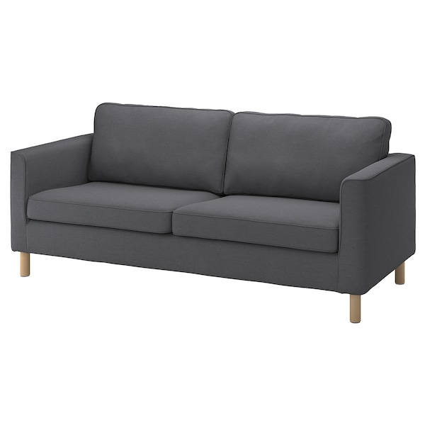 IKEA PÄRUP cover for sofa Vissle Gray, Ikea Ireland | 6189LXHDQ
