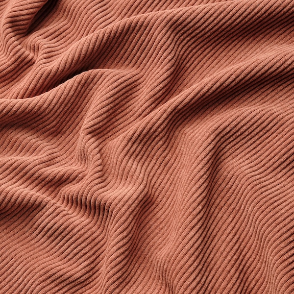 IKEA PÄRUP cover for sofa, with chaise/Kelinge rust Kelinge Rust, Ikea Ireland | 4159MPAWK