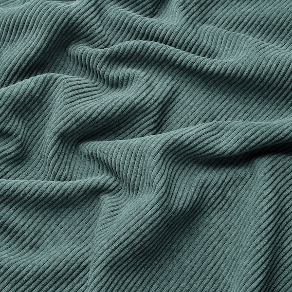 IKEA PÄRUP cover for sofa, with chaise Kelinge Gray / Turquoise, Ikea Ireland | 3784GPQFX