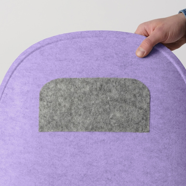 IKEA PYNTEN seat pad, 16 ¼x17 in Lilac, Ikea Ireland | 5079NWTBI