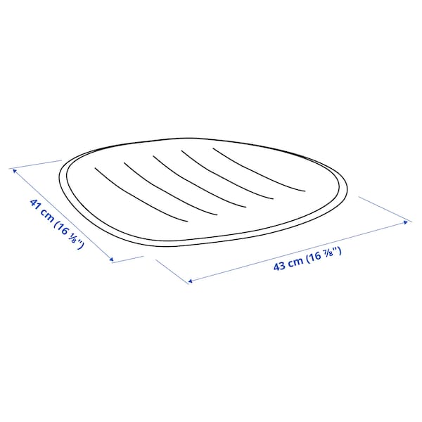 IKEA PYNTEN seat pad, 16 ¼x17 in Lilac, Ikea Ireland | 5079NWTBI