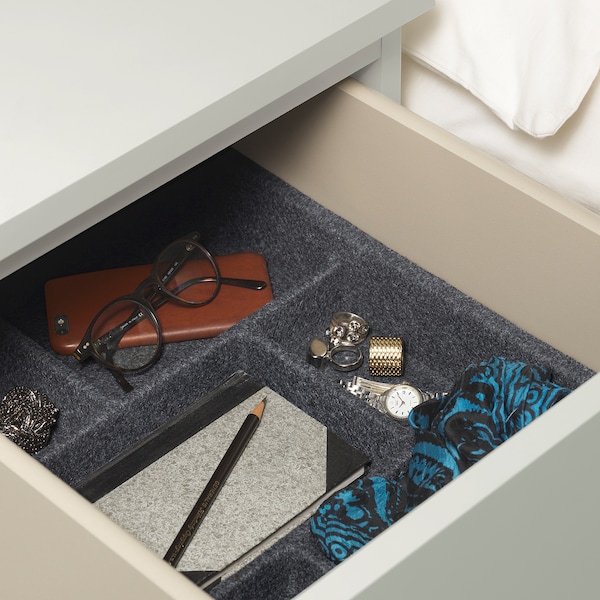 IKEA RAGGISAR tray, dark gray, 15 3/4x11 3/4 in, Ikea Ireland | 0642WAFXG