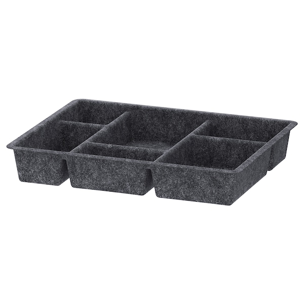 IKEA RAGGISAR tray, dark gray, 15 3/4x11 3/4 in, Ikea Ireland | 0642WAFXG