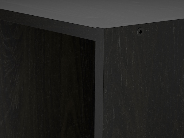 IKEA RAKKESTAD Shelf, black-brown, Ikea Ireland | 2386XTDGH