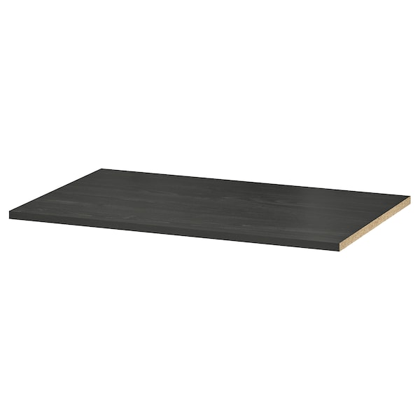 IKEA RAKKESTAD Shelf, black-brown, Ikea Ireland | 2386XTDGH